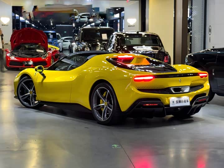 2022 Ferrari 296