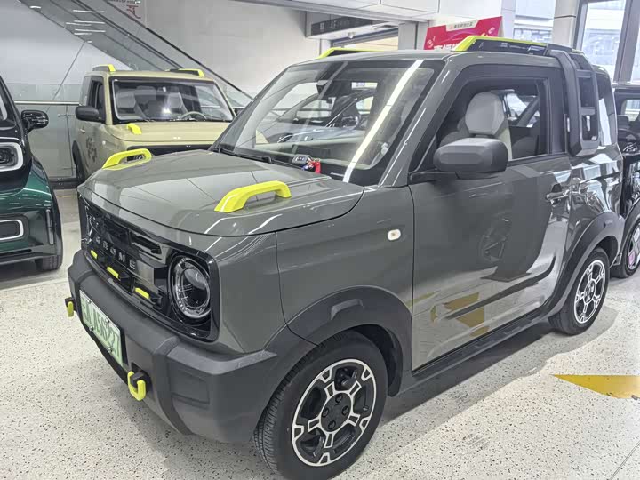 Фото 1 - Geely Galaxy Panda Mini