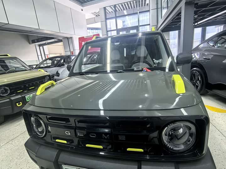 Фото 2 - Geely Galaxy Panda Mini
