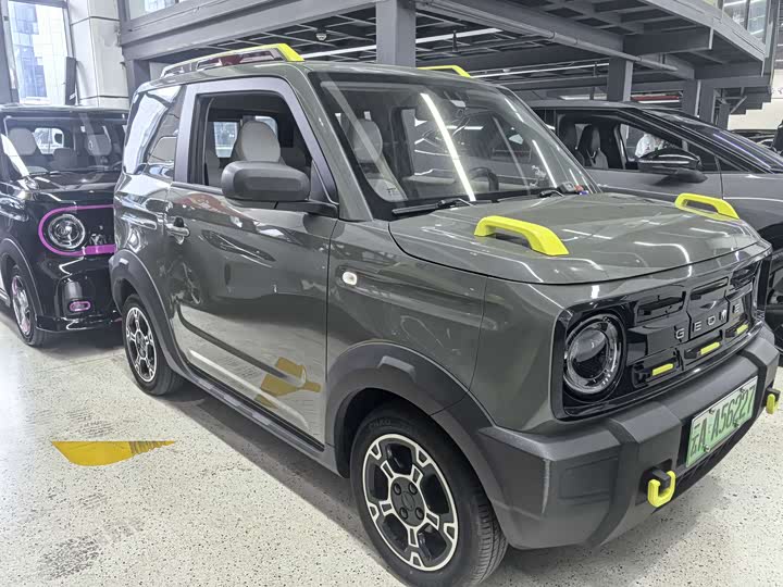 Фото 3 - Geely Galaxy Panda Mini