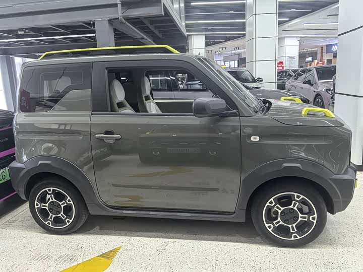 Фото 4 - Geely Galaxy Panda Mini