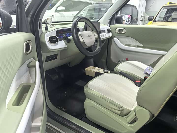 Фото 5 - Geely Galaxy Panda Mini