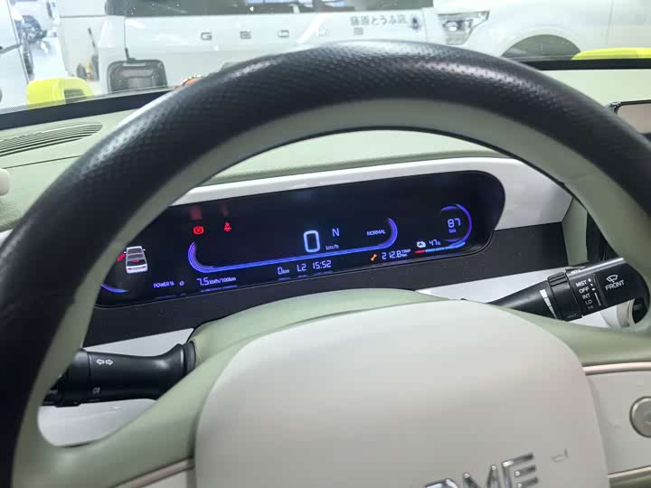 Фото 8 - Geely Galaxy Panda Mini