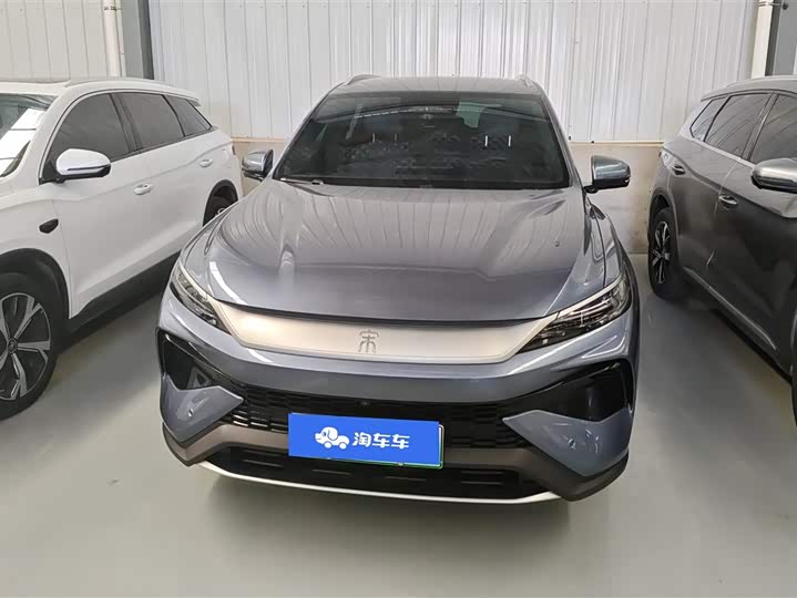 Фото 2 - BYD Song Pro Hybrid