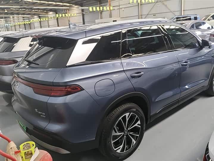 Фото 3 - BYD Song Pro Hybrid