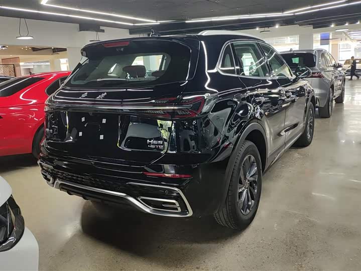 Hongqi HS5 2025 2025款 2.0T 两驱旗享Pro版
