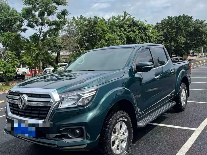 Dongfeng Rich 6 2020 2020款 2.3T都市版手动柴油两驱标准型M9T