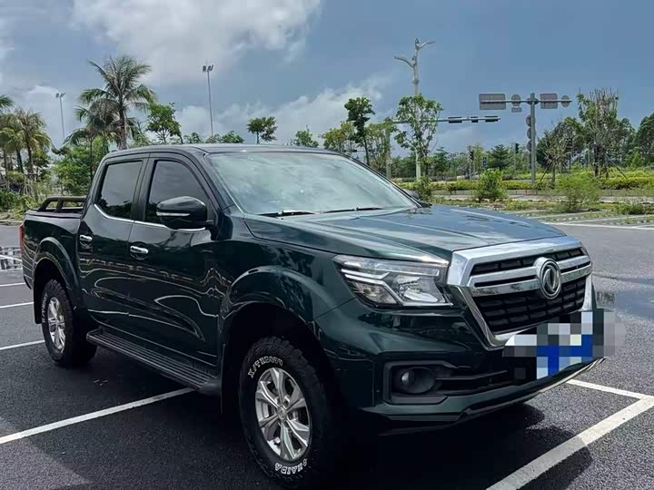 Dongfeng Rich 6 2020 2020款 2.3T都市版手动柴油两驱标准型M9T