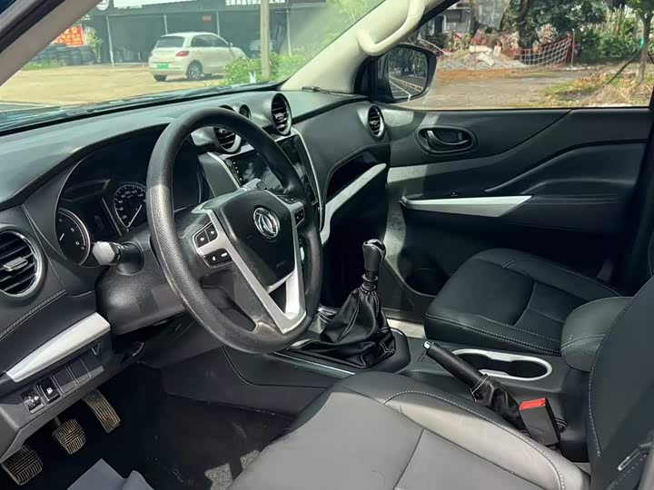 Dongfeng Rich 6 2020 2020款 2.3T都市版手动柴油两驱标准型M9T