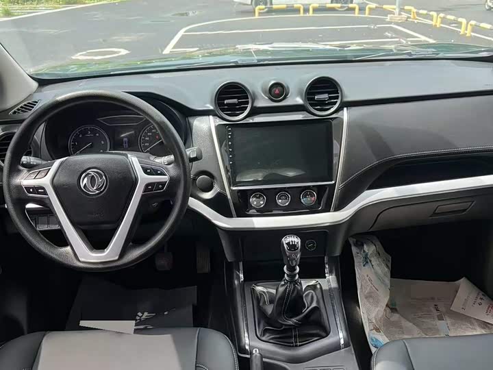 Dongfeng Rich 6 2020 2020款 2.3T都市版手动柴油两驱标准型M9T