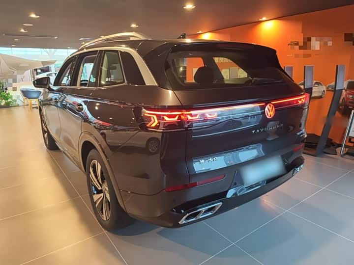 Volkswagen Tavendor 2023 2023款 380TSI 四驱R-Line巡游版