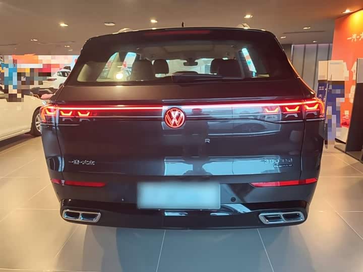 Volkswagen Tavendor 2023 2023款 380TSI 四驱R-Line巡游版