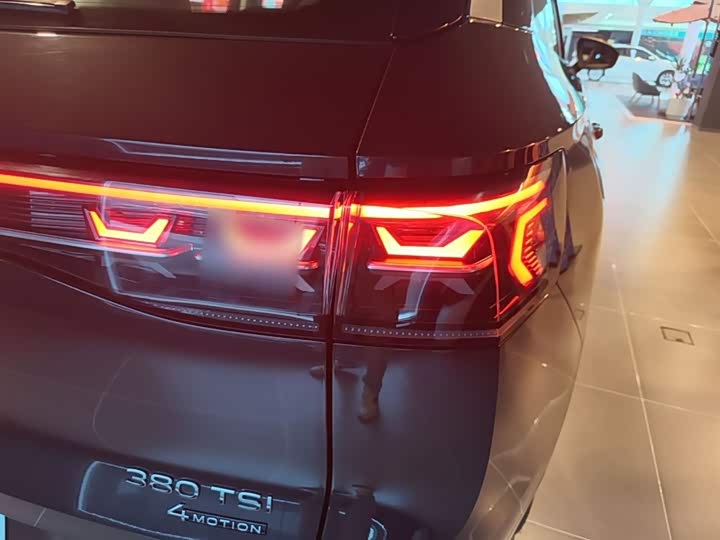 Volkswagen Tavendor 2023 2023款 380TSI 四驱R-Line巡游版