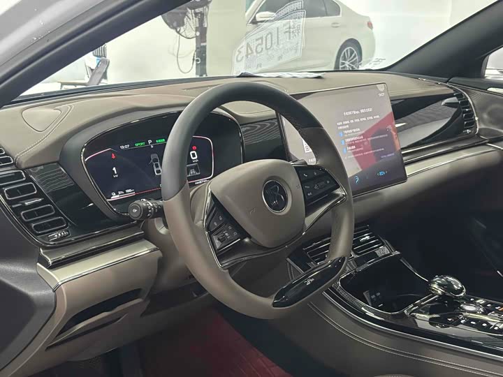 BYD Han 2020 2020款 EV 超长续航版豪华型