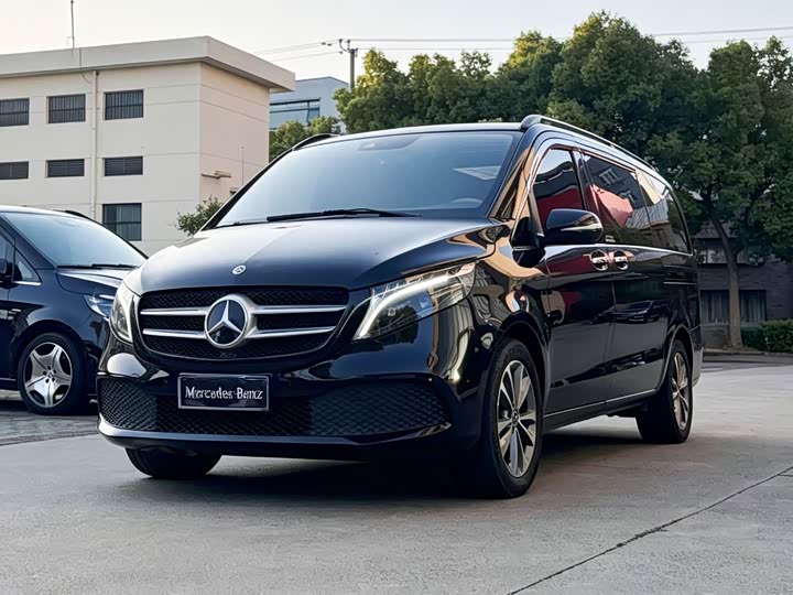 Mercedes-Benz V-Class 2022 2022款 V 260 领航版