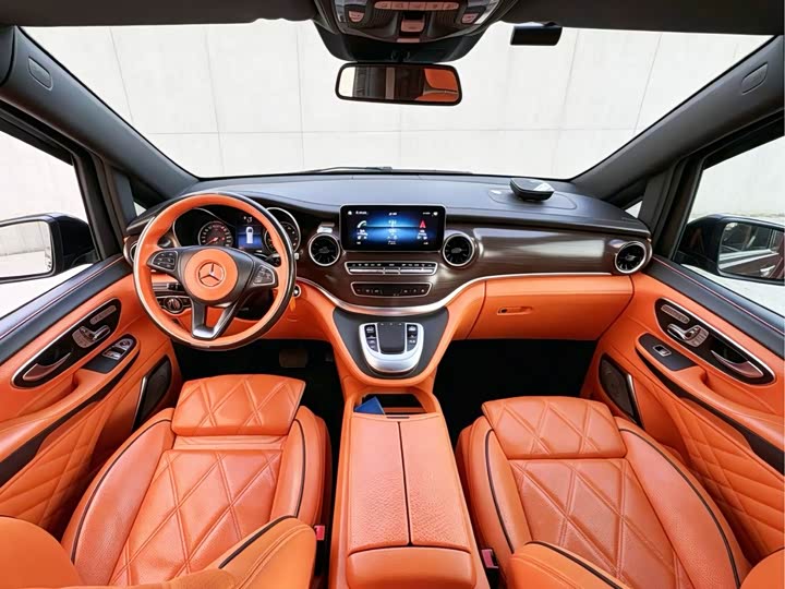Mercedes-Benz V-Class 2022 2022款 V 260 领航版