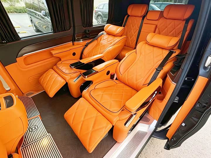 Mercedes-Benz V-Class 2022 2022款 V 260 领航版
