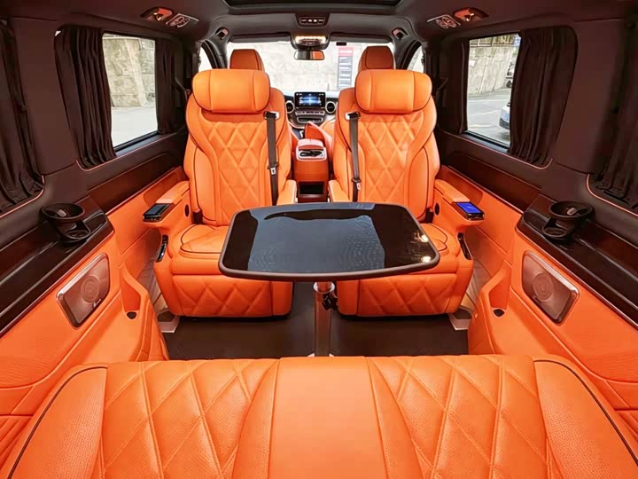 Mercedes-Benz V-Class 2022 2022款 V 260 领航版