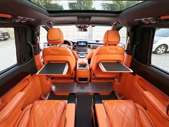 Mercedes-Benz V-Class 2022 2022款 V 260 领航版