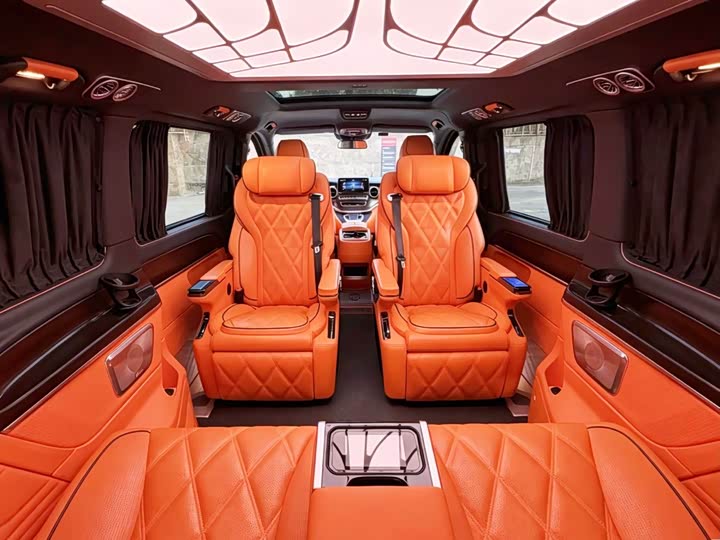 Mercedes-Benz V-Class 2022 2022款 V 260 领航版