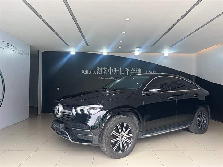 Фото 1 - Mercedes-Benz GLE-Class Coupe