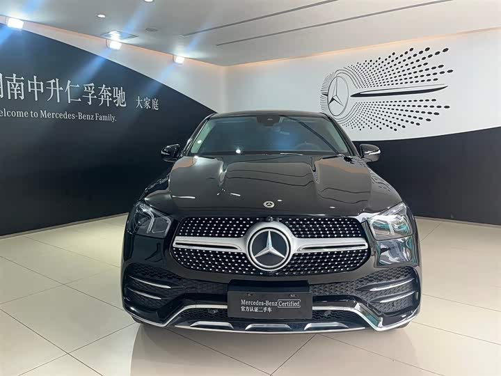 Фото 2 - Mercedes-Benz GLE-Class Coupe