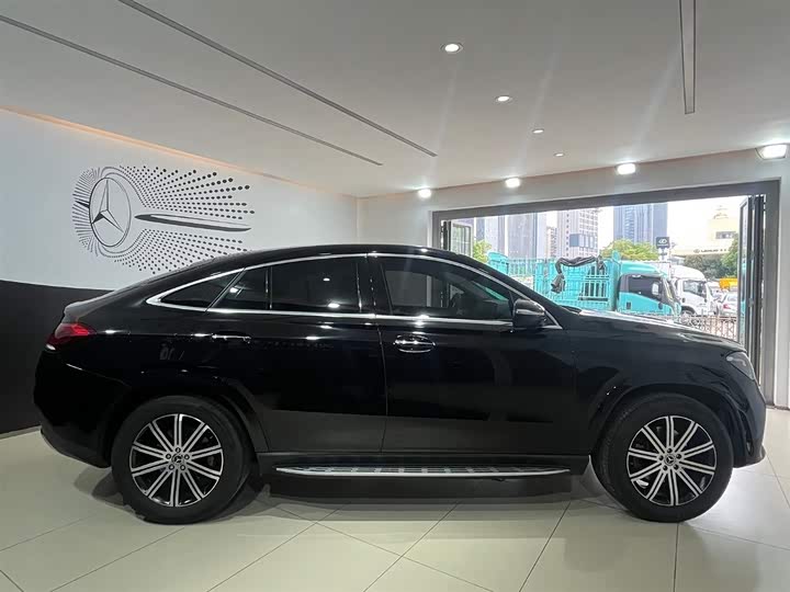 Фото 3 - Mercedes-Benz GLE-Class Coupe