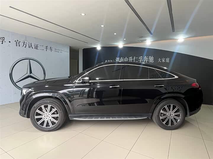 Фото 4 - Mercedes-Benz GLE-Class Coupe