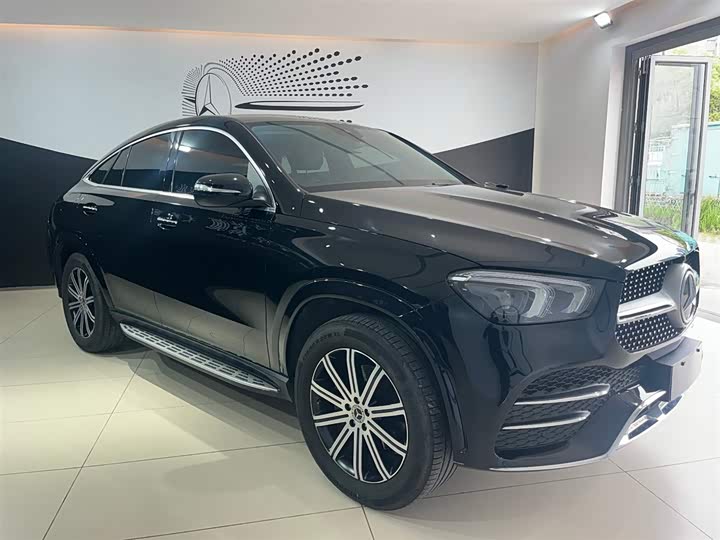 Фото 5 - Mercedes-Benz GLE-Class Coupe