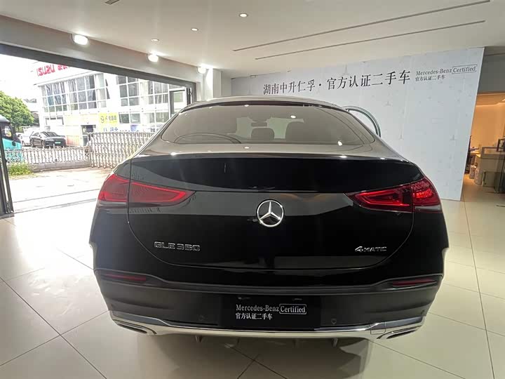 Фото 7 - Mercedes-Benz GLE-Class Coupe