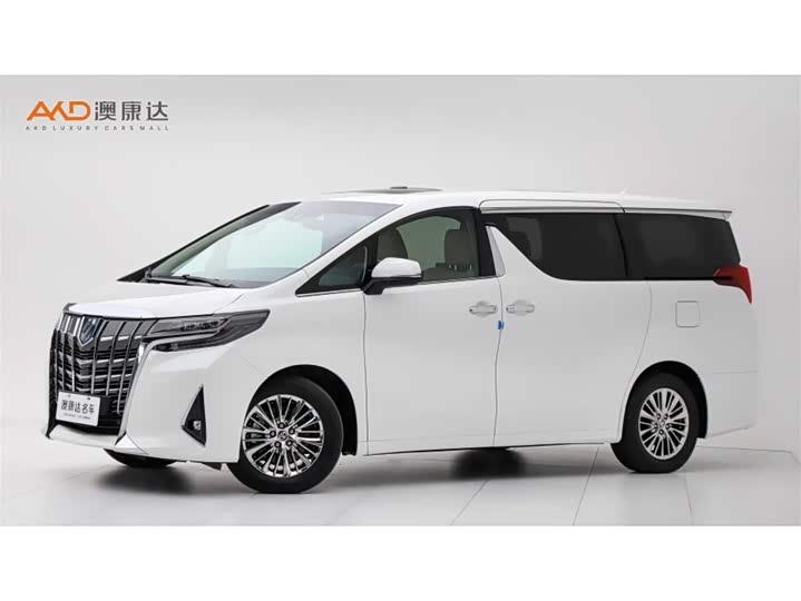 Toyota Alphard 2021 2021款 双擎 2.5L 豪华版
