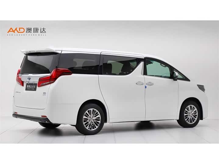 Toyota Alphard 2021 2021款 双擎 2.5L 豪华版