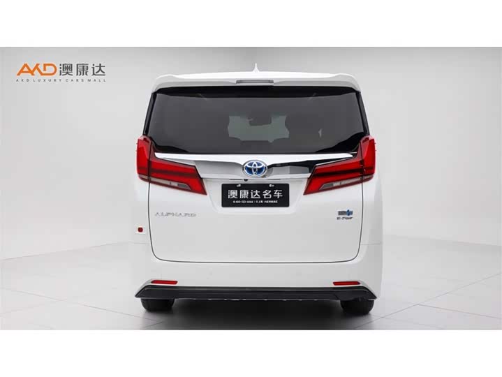 Toyota Alphard 2021 2021款 双擎 2.5L 豪华版
