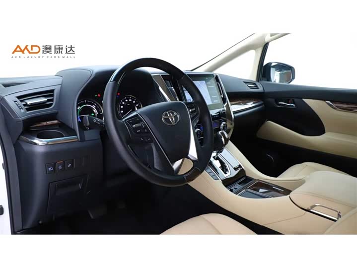 Toyota Alphard 2021 2021款 双擎 2.5L 豪华版