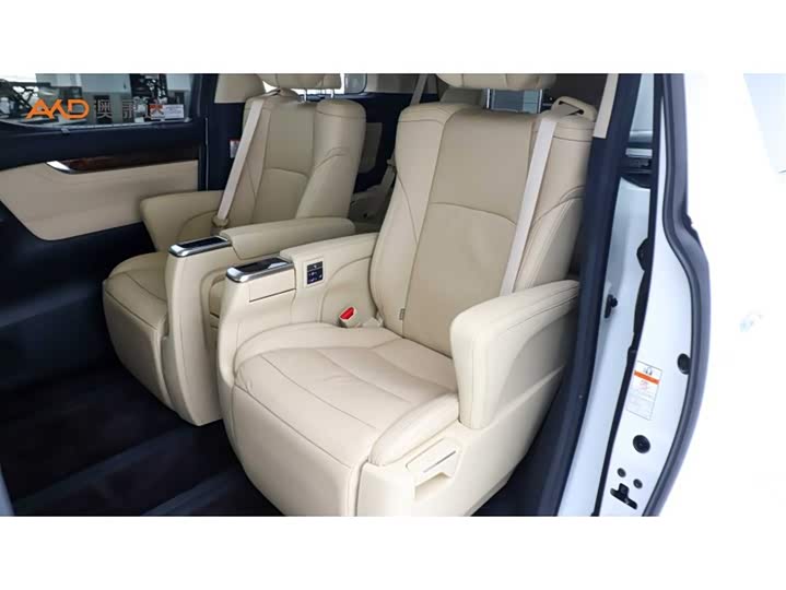 Toyota Alphard 2021 2021款 双擎 2.5L 豪华版