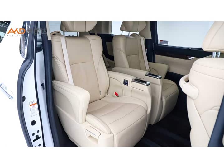 Toyota Alphard 2021 2021款 双擎 2.5L 豪华版