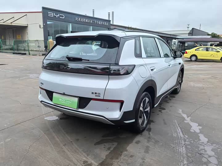 Фото 9 - BYD Sea Lion 05 EV