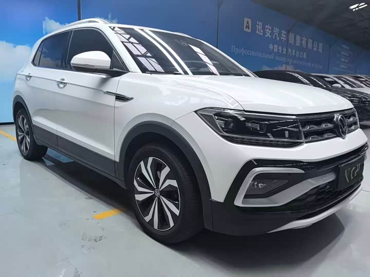 Volkswagen T-Cross 2021 2021款 280TSI DSG舒适版