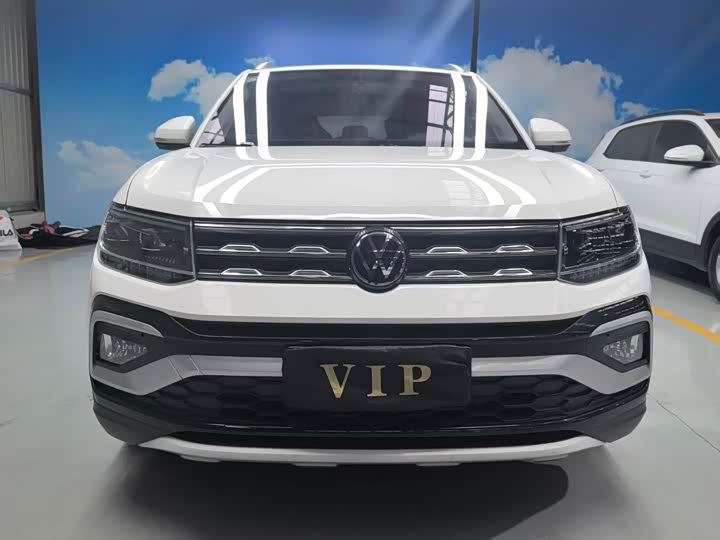 Volkswagen T-Cross 2021 2021款 280TSI DSG舒适版