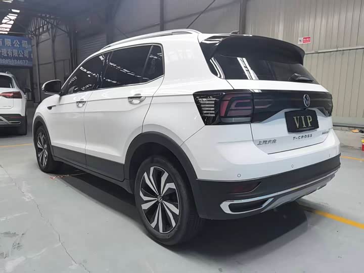 Volkswagen T-Cross 2021 2021款 280TSI DSG舒适版