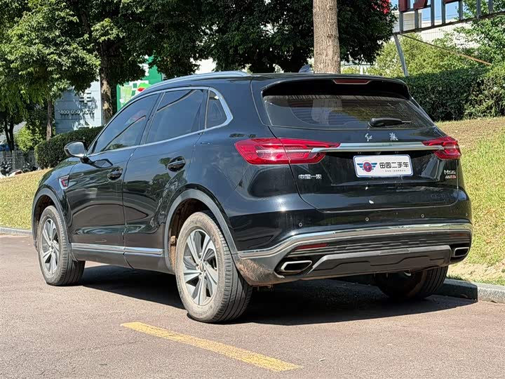 Hongqi HS5 2019 2019款 2.0T 智联旗享版