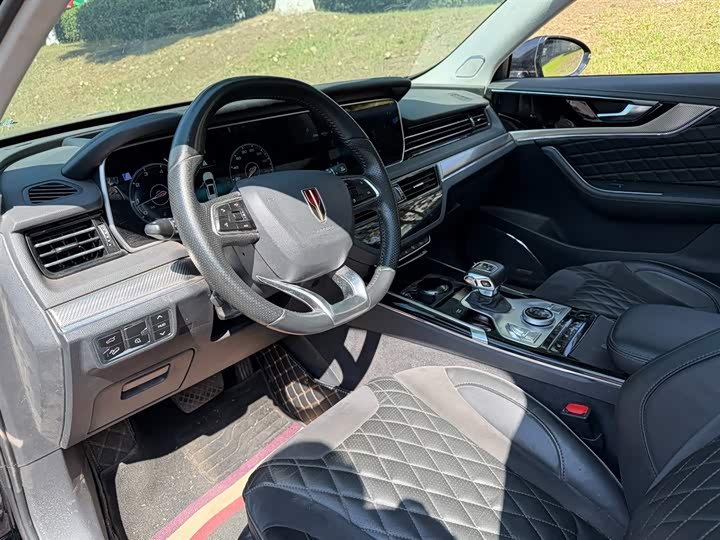 Hongqi HS5 2019 2019款 2.0T 智联旗享版