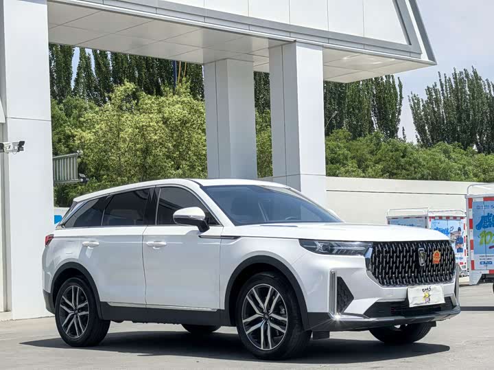 Bestune T99 2020 2020款 20TD 自动尊享型