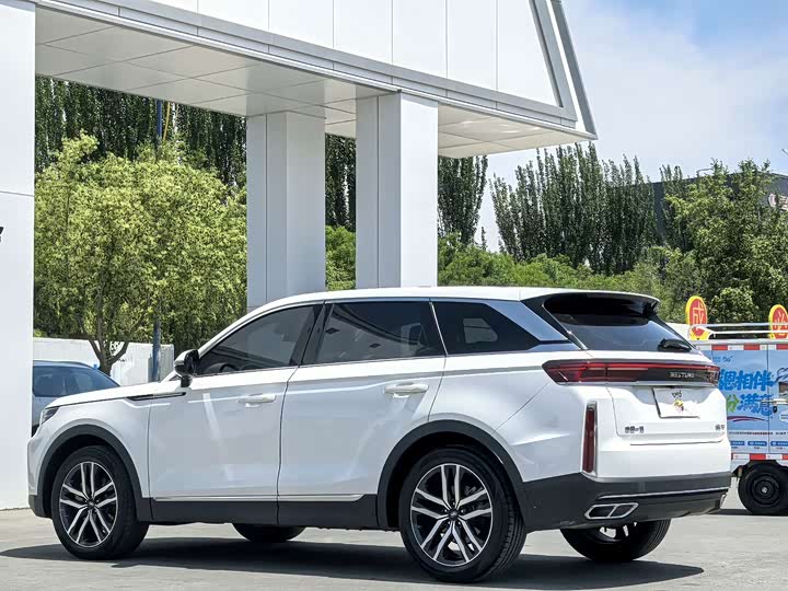 Bestune T99 2020 2020款 20TD 自动尊享型
