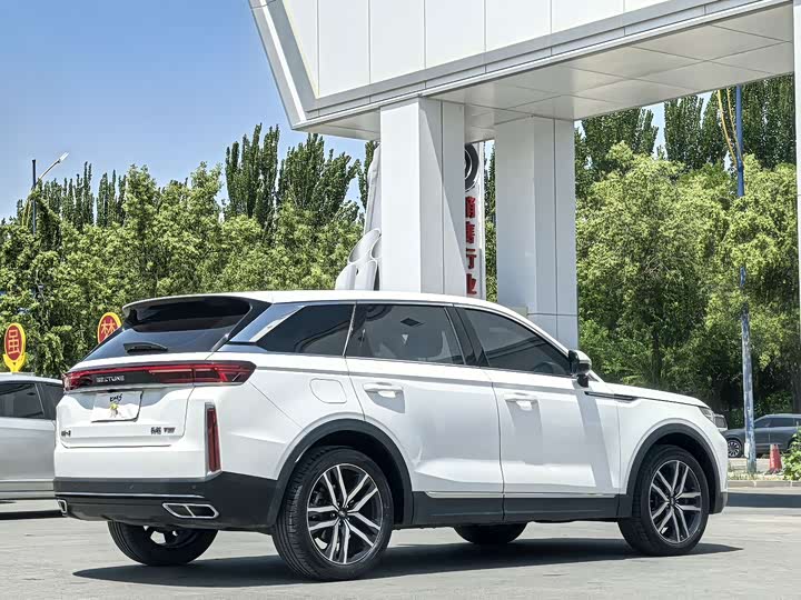 Bestune T99 2020 2020款 20TD 自动尊享型