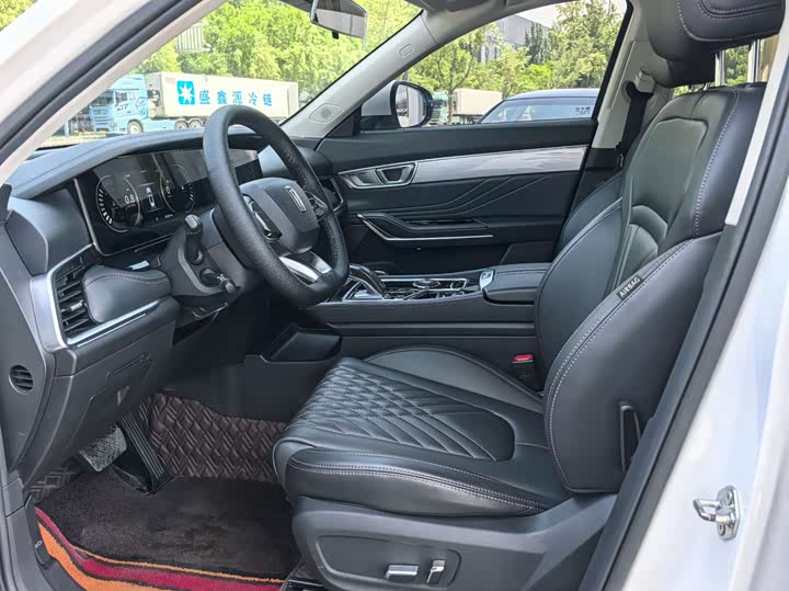 Bestune T99 2020 2020款 20TD 自动尊享型
