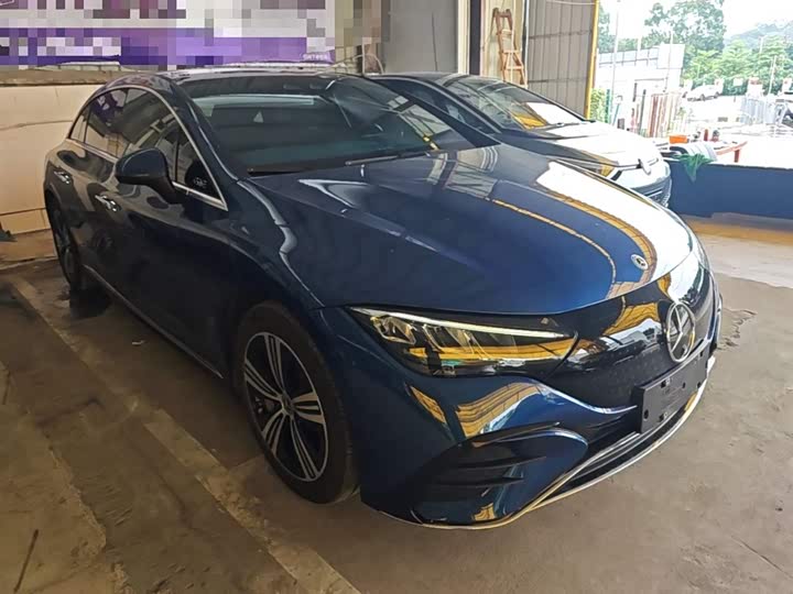 Фото 4 - Mercedes-Benz EQE