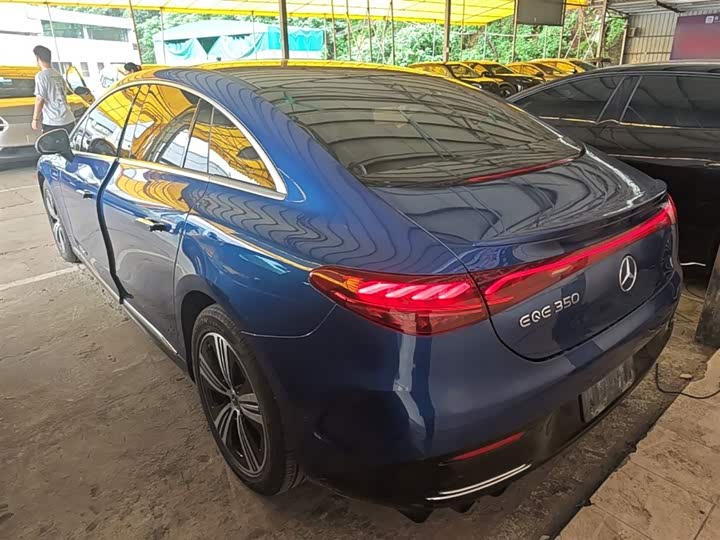 Фото 5 - Mercedes-Benz EQE