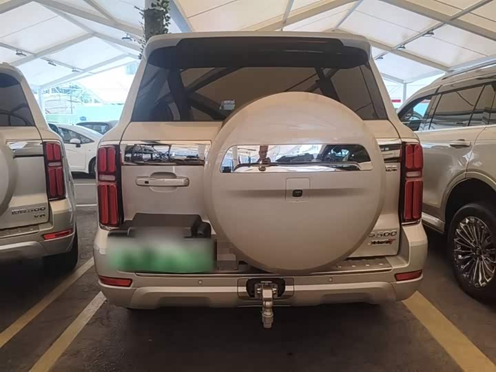 Фото 6 - Tank 500 Hybrid
