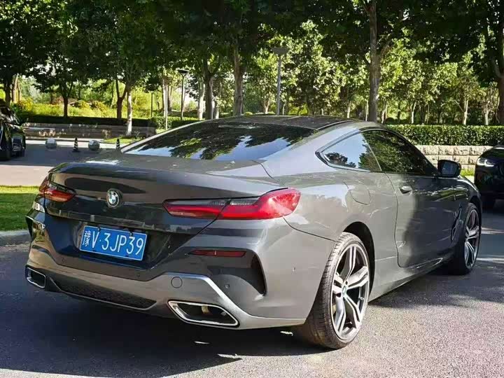 BMW 8 Series 2022 2022款 840i 双门轿跑车 M运动套装